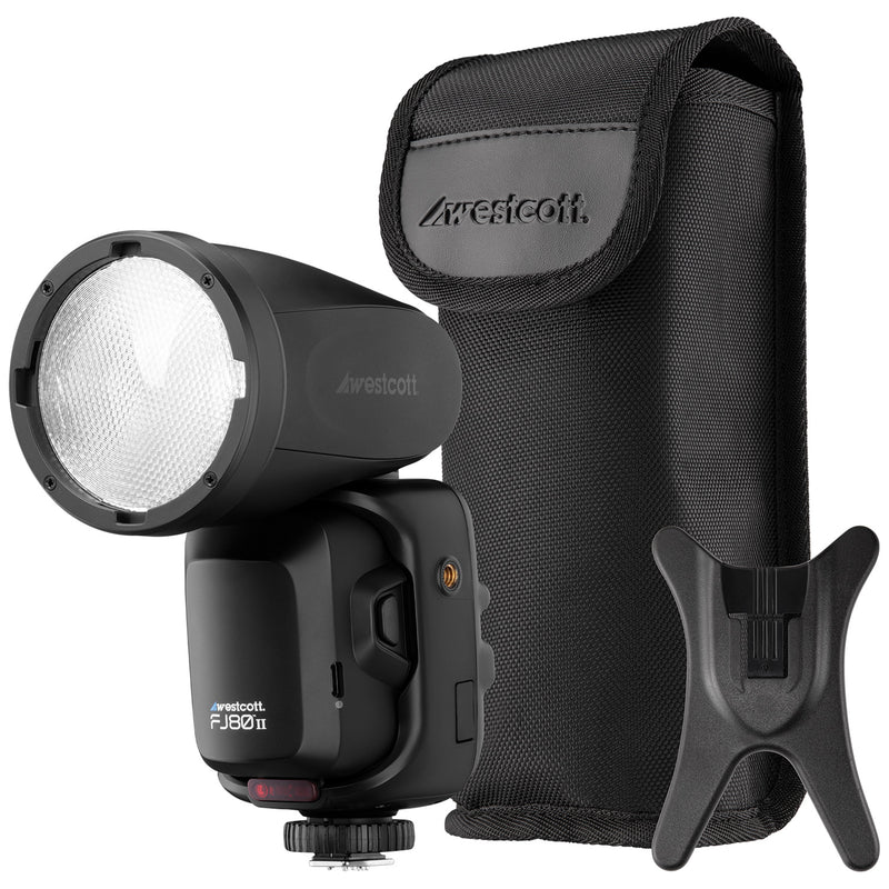 Westcott FJ80 + Gels + Cheetah Stand C8 + Holder