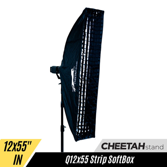 Cheetah Stand 12x55 Strip Softbox