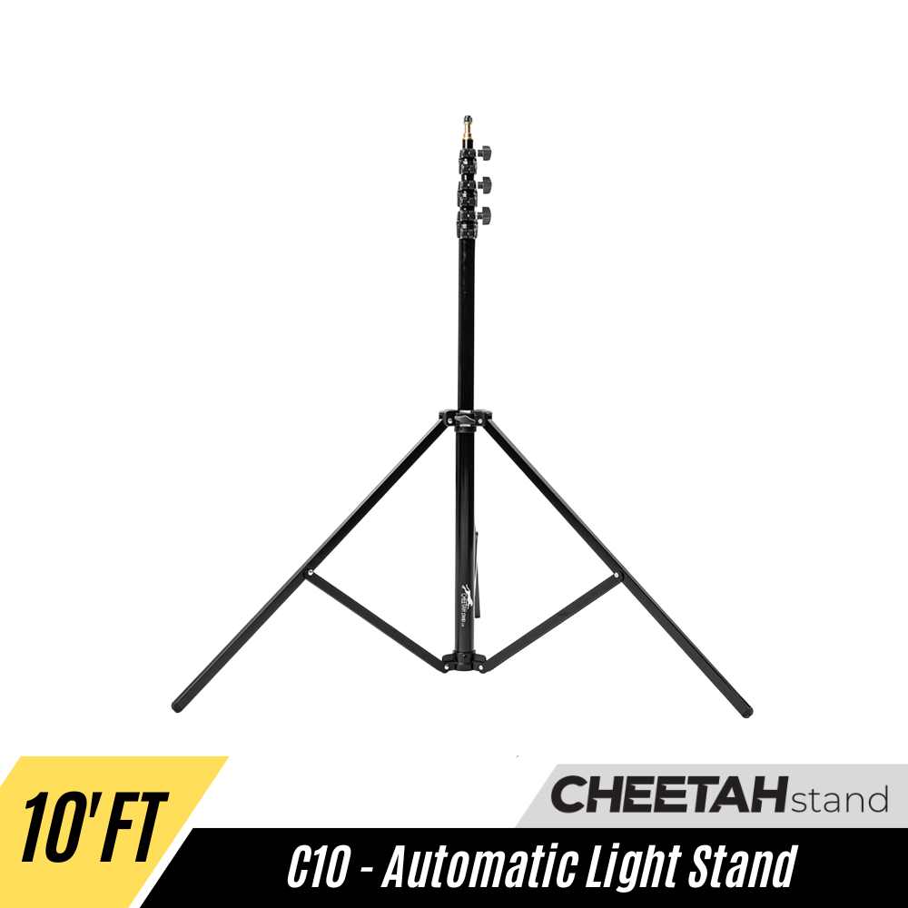 Westcott FJ250 + Cheetah Stand Colt 45 w/ case + C10
