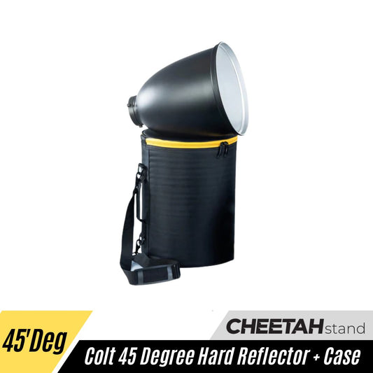 Cheetah Stand Colt 45 Degree Reflector with Hard Case Combo