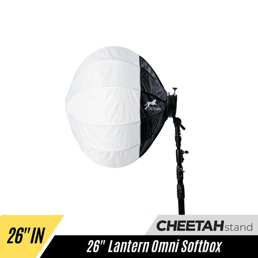 Cheetah Stand Omni Directional Lantern Softbox