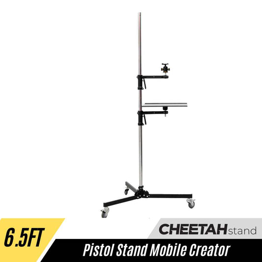 Pistol Stand Mobile Creator