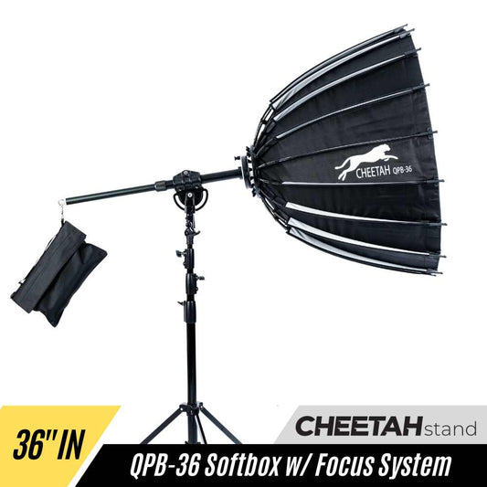 QPB-36 Softbox with Focusing System