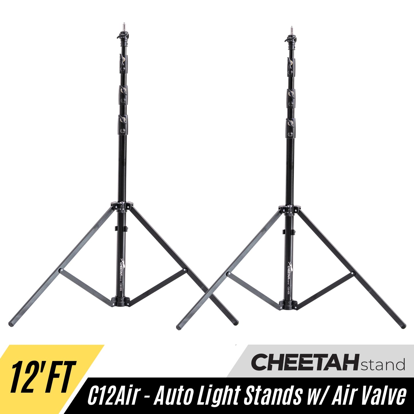 Godox AD600BM + Cheetah Stand QSB-34 + C12