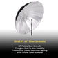 65" Pebble Silver Deep Umbrella