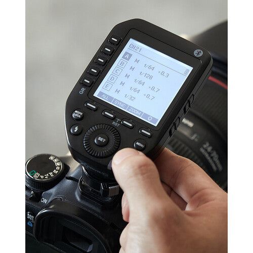 Godox X-Pro II TTL Wireless Transmitters for Canon, Nikon, Sony