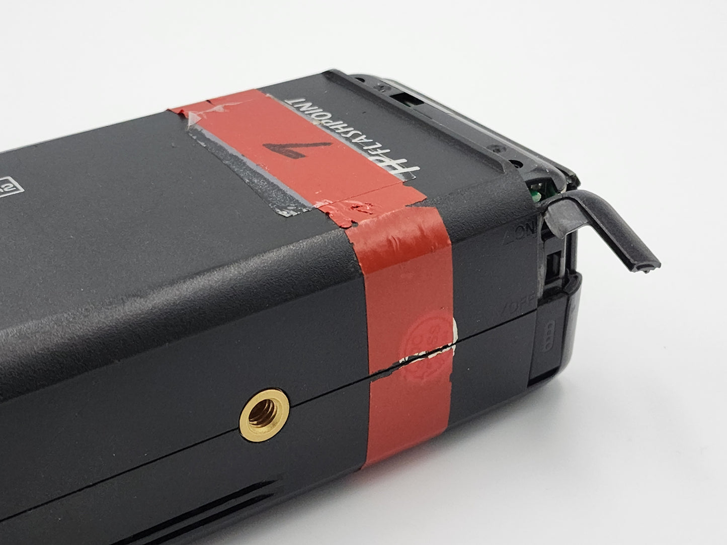 Godox AD200 Broken Body Repair