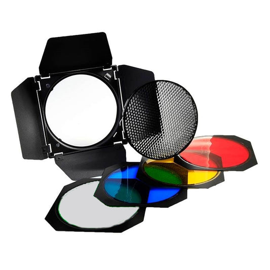 Cheetahstand 7" Reflector with Colored