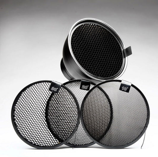 Cheetahstand 4-set of Grids for 7" Reflectors