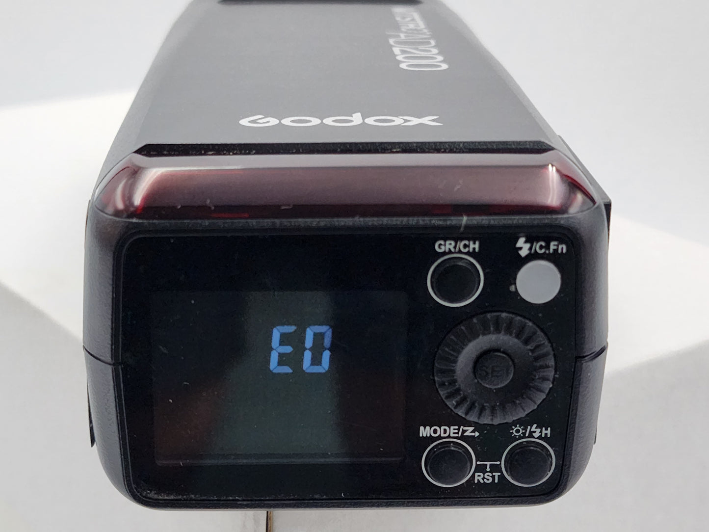 Godox AD200 Error Repair
