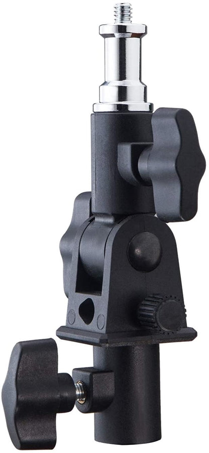 Camera Flash Swivel Mount Bracket