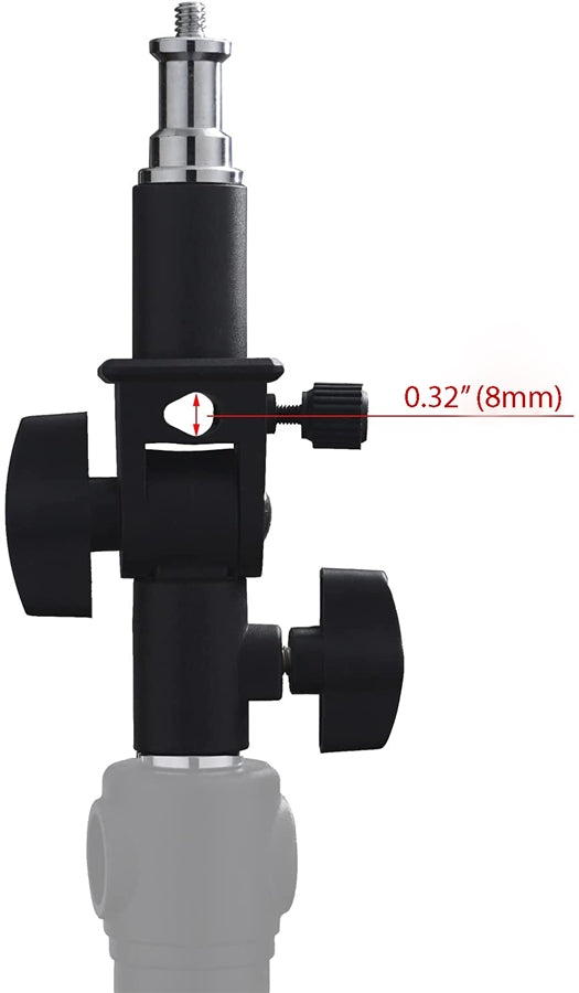 Camera Flash Swivel Mount Bracket For Umbrellas