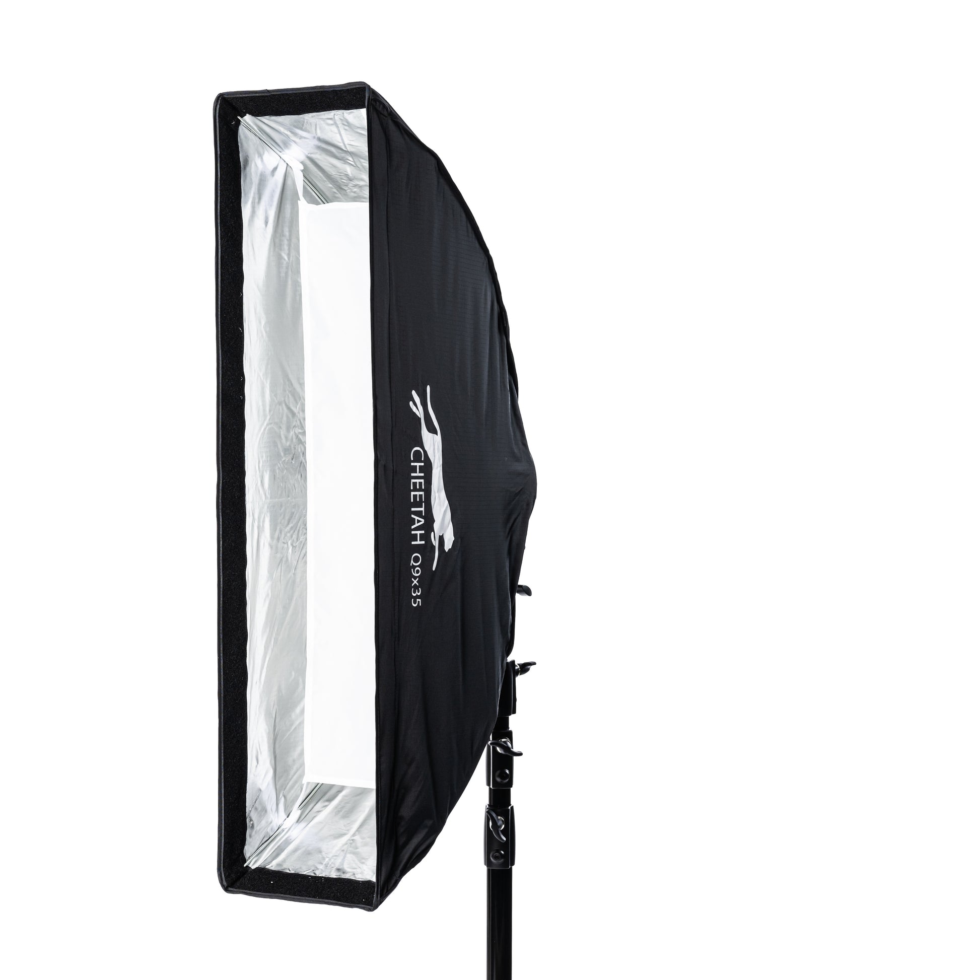 CheetahStand Strip Box 9x35 Secondary Diffused