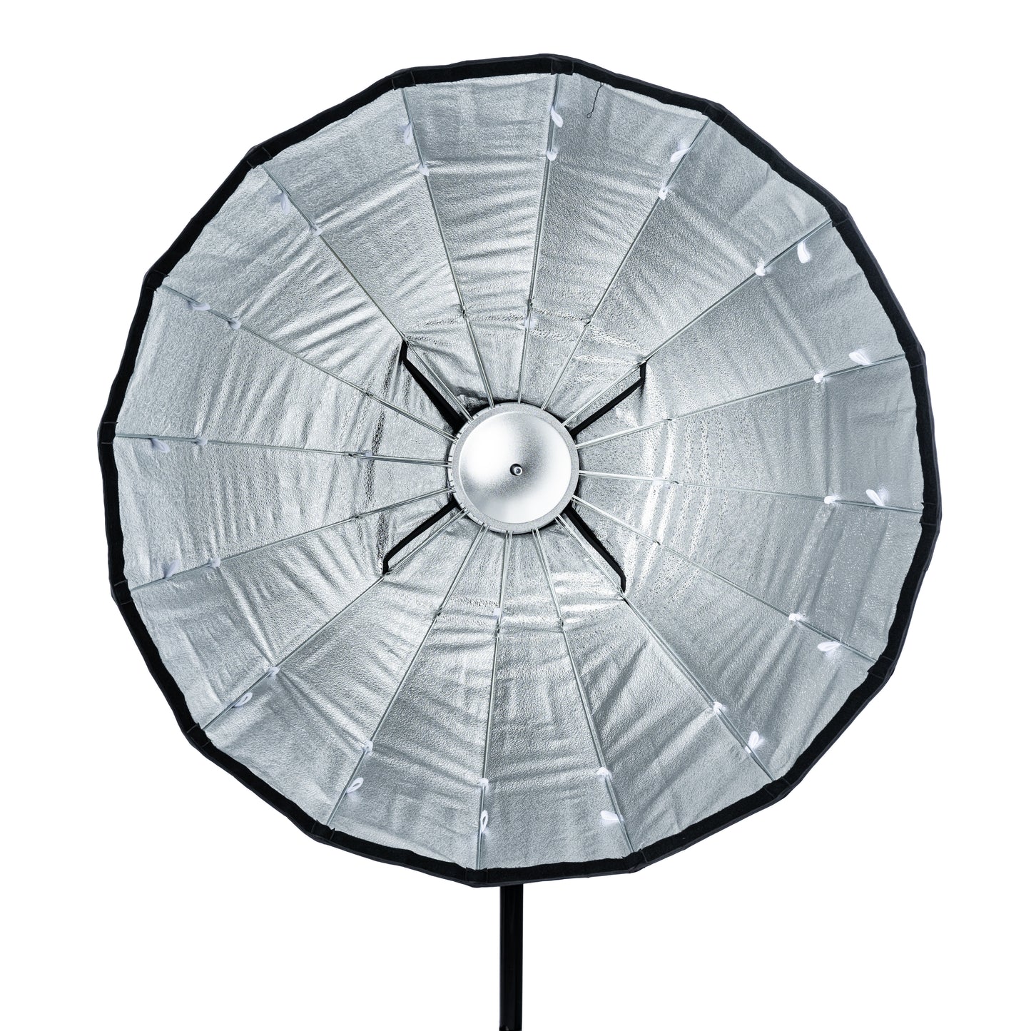 Cheetahstand QSB-42 Softbox Front View with Reflector Dish