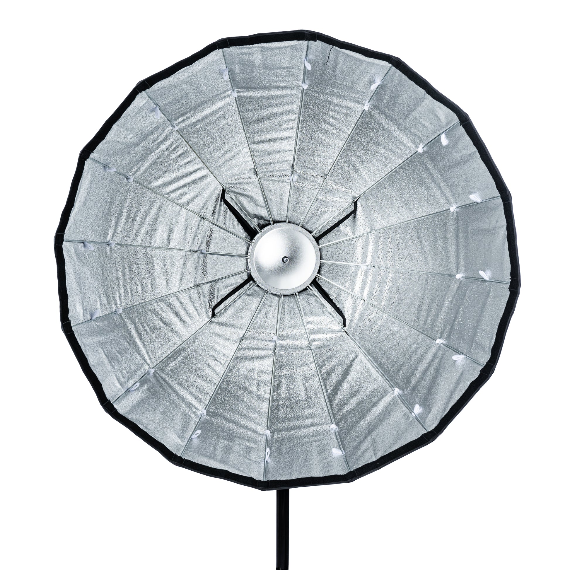 Cheetahstand QSB-42 Softbox Front View with Reflector Dish