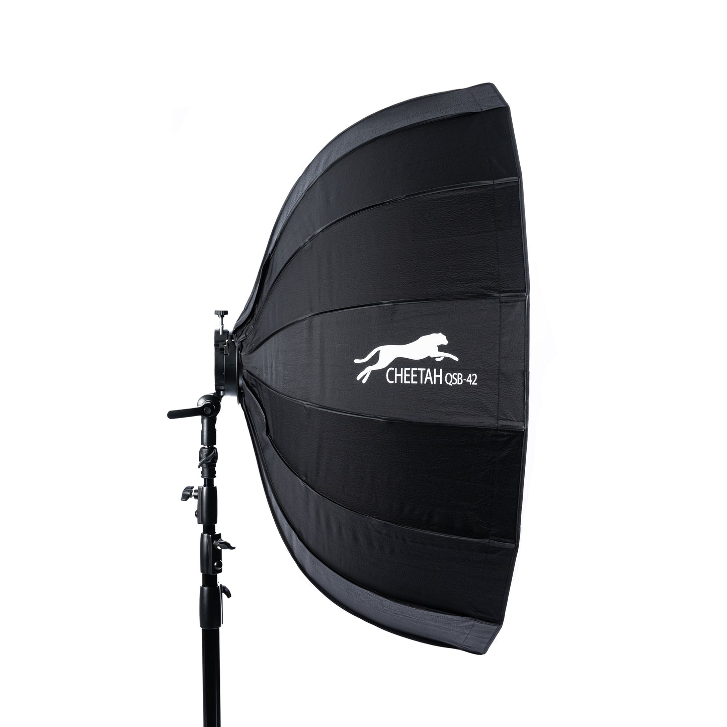 Cheetahstand QSB-42 Softbox Side View