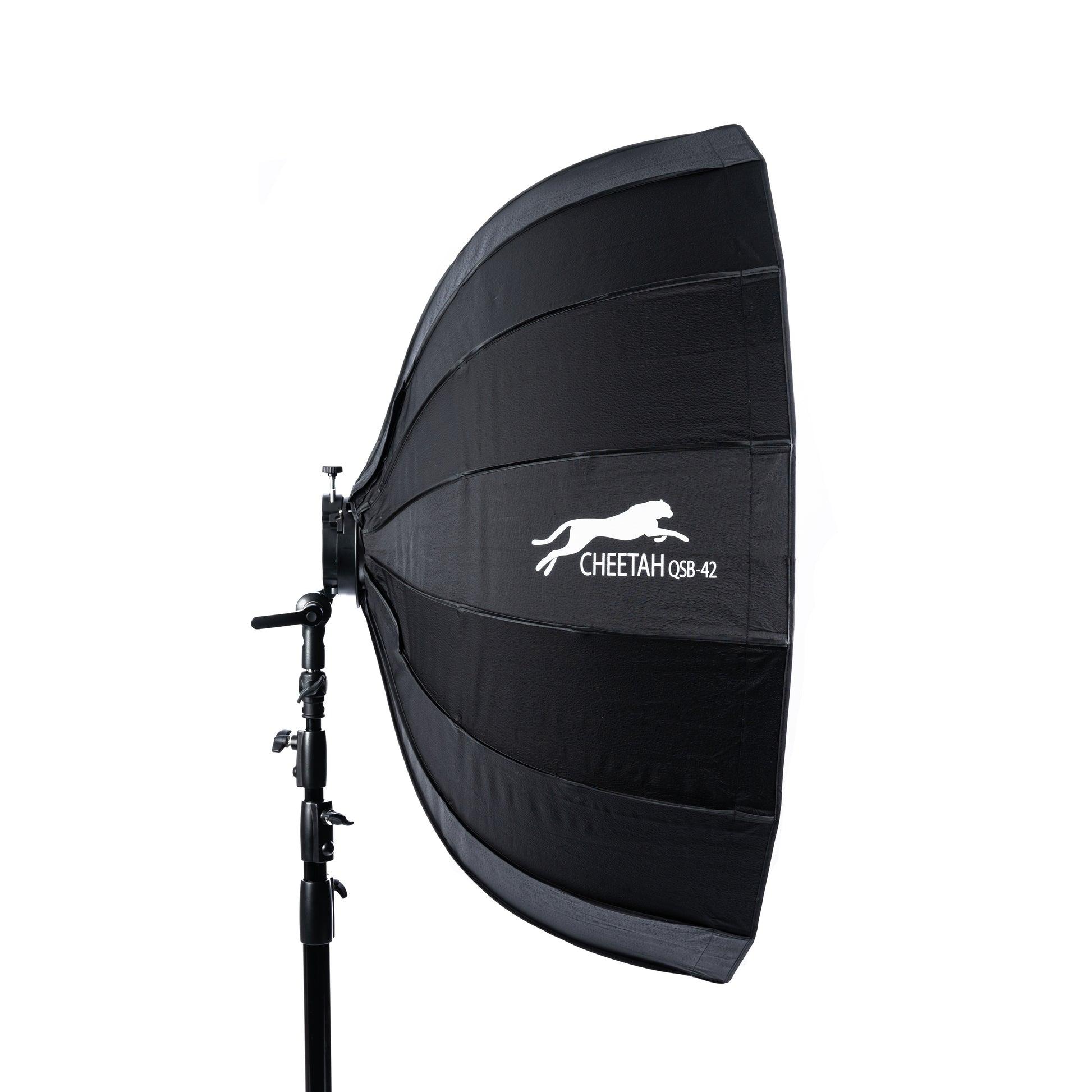 Cheetahstand QSB-42 Softbox Side View