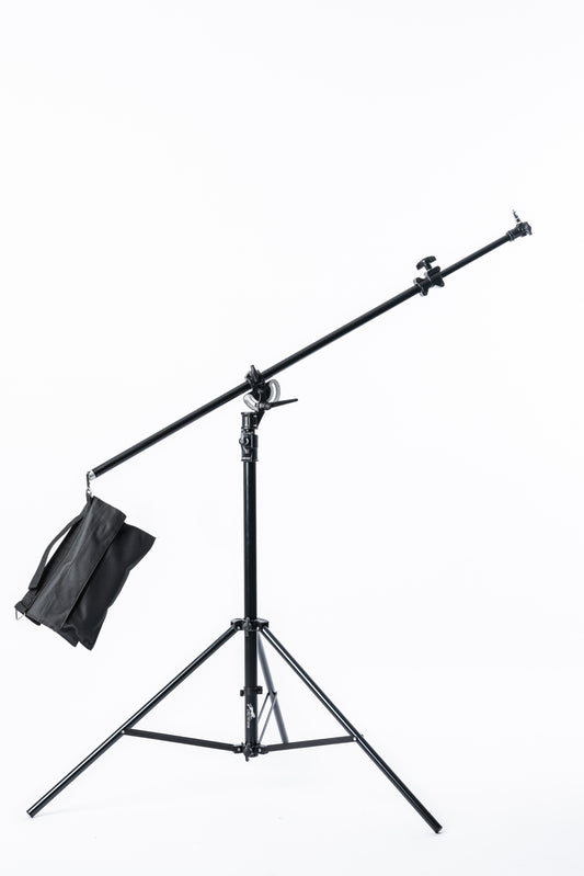 Cheetah Boom is 2-in-1 convertible light stand and boom stand with Sand Bag