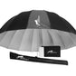 Cheetahstand DP-65PS Pebble Silver Umbrella with White Diffuser