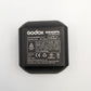 Godox WB400PA Battery.  Cheetahstand can "Reboot" these batteries.