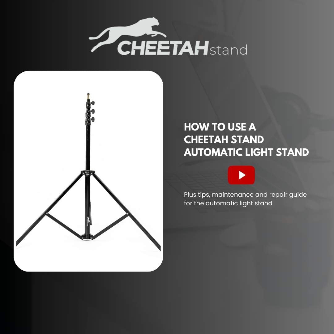Cheetah Stand Auto-Matic Light Stand Repair Video