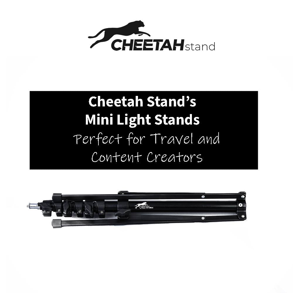Cheetah Stand Mini Light Stand