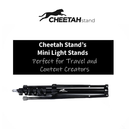 Cheetah Stand Mini Light Stand