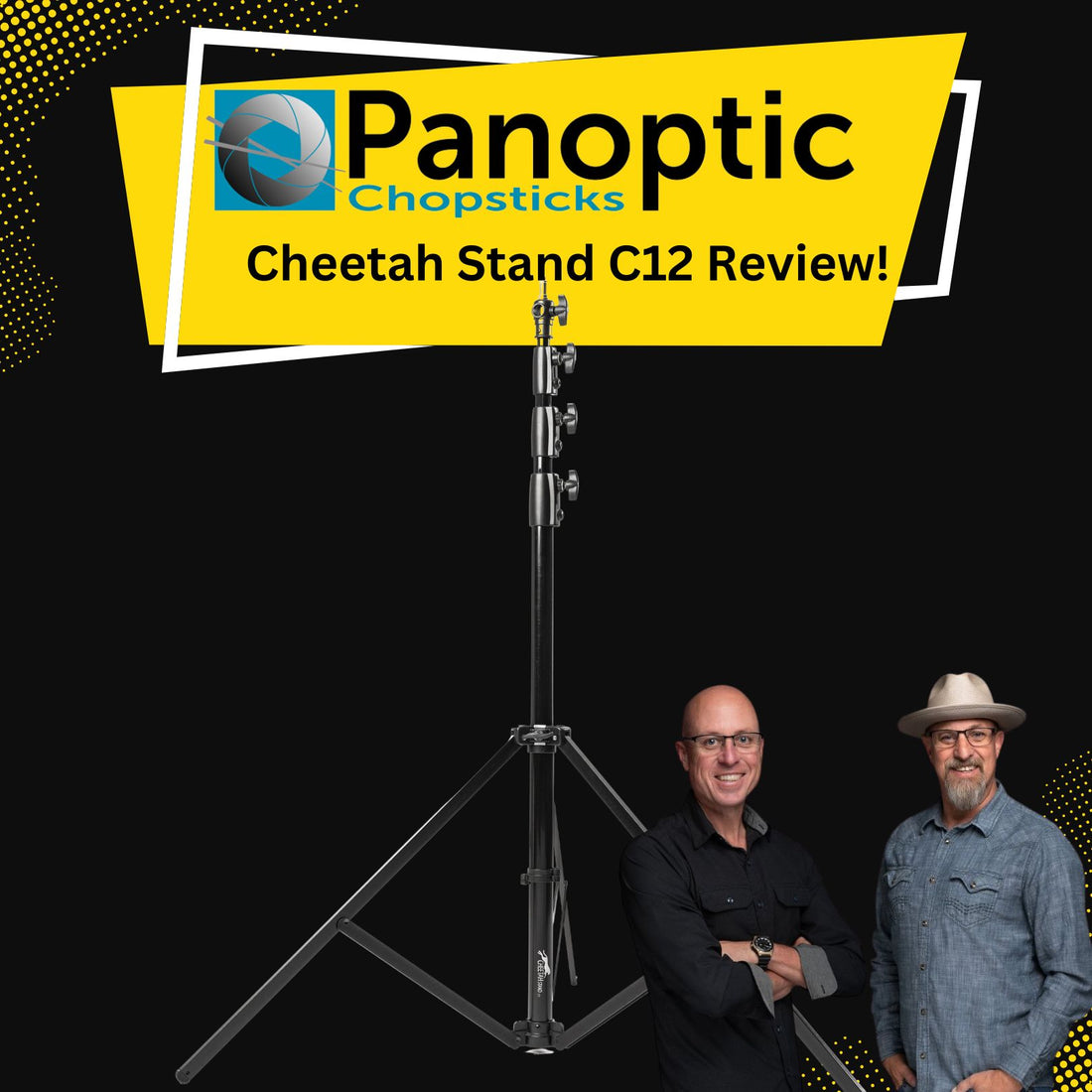 Panotichopstick Guys Review: Cheetah Stand C12 Auto-Stand