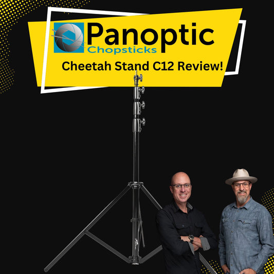 Panotichopstick Guys Review: Cheetah Stand C12 Auto-Stand