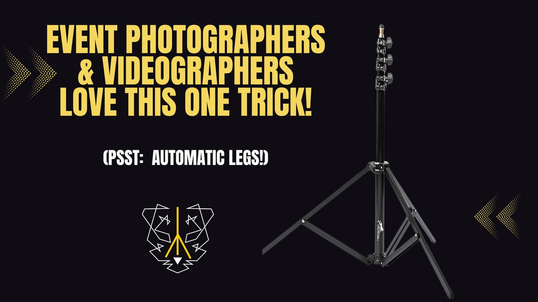 The Best Automatic Light Stand for Photography: Speed Up Your Workflow