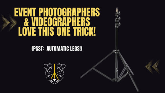 The Best Automatic Light Stand for Photography: Speed Up Your Workflow