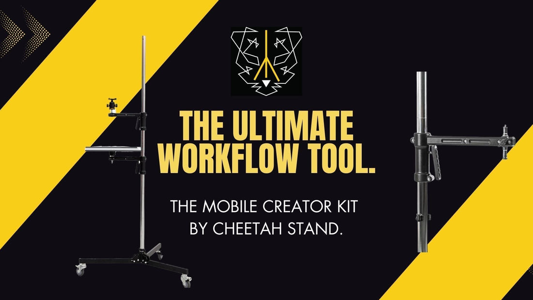 The Ultimate Commercial Workflow: Why the Pistol Stand Mobile Creator Combo is the Professional Standard