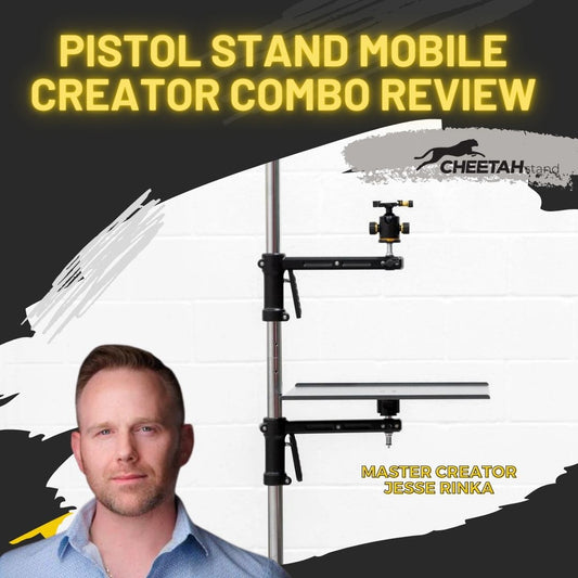 Jesse Rinka Reviews the Pistol Stand Mobile Creator Kit