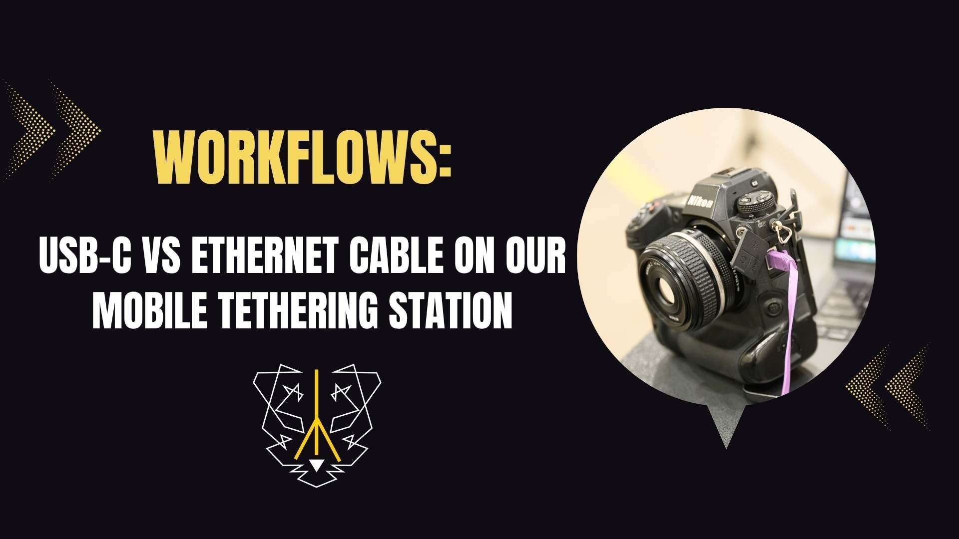 Ethernet FTP vs. USB-C for Tethering: Real-Time Tethering for Commerci ...