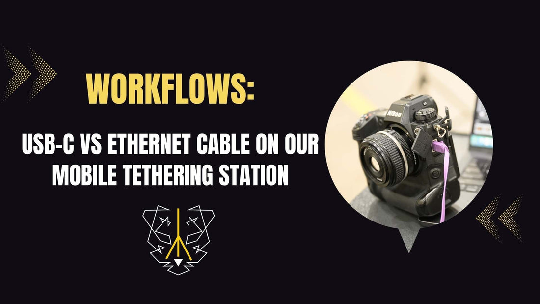 Ethernet FTP vs. USB-C for Tethering: Real-Time Tethering for Commercial Photographers