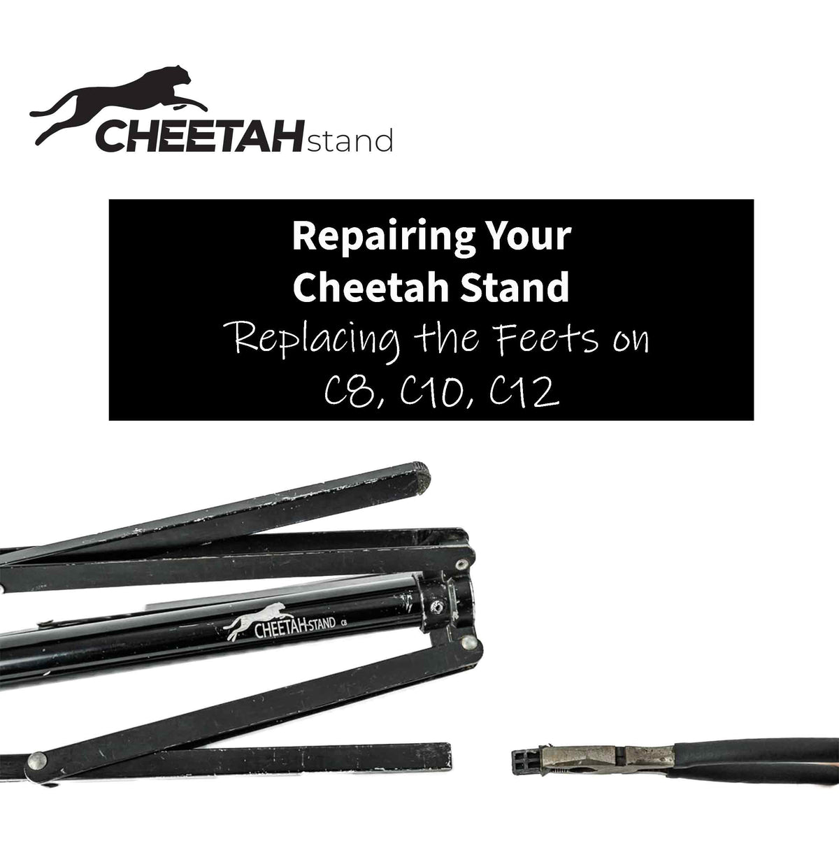 New Feets Keep those Auto-Open Cheetah Stands Working! – Cheetah Stand