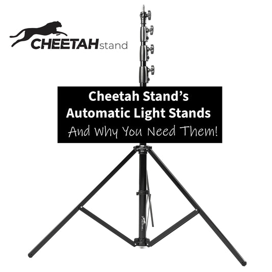Why You Need Cheetah Stand Automatic Light Stands