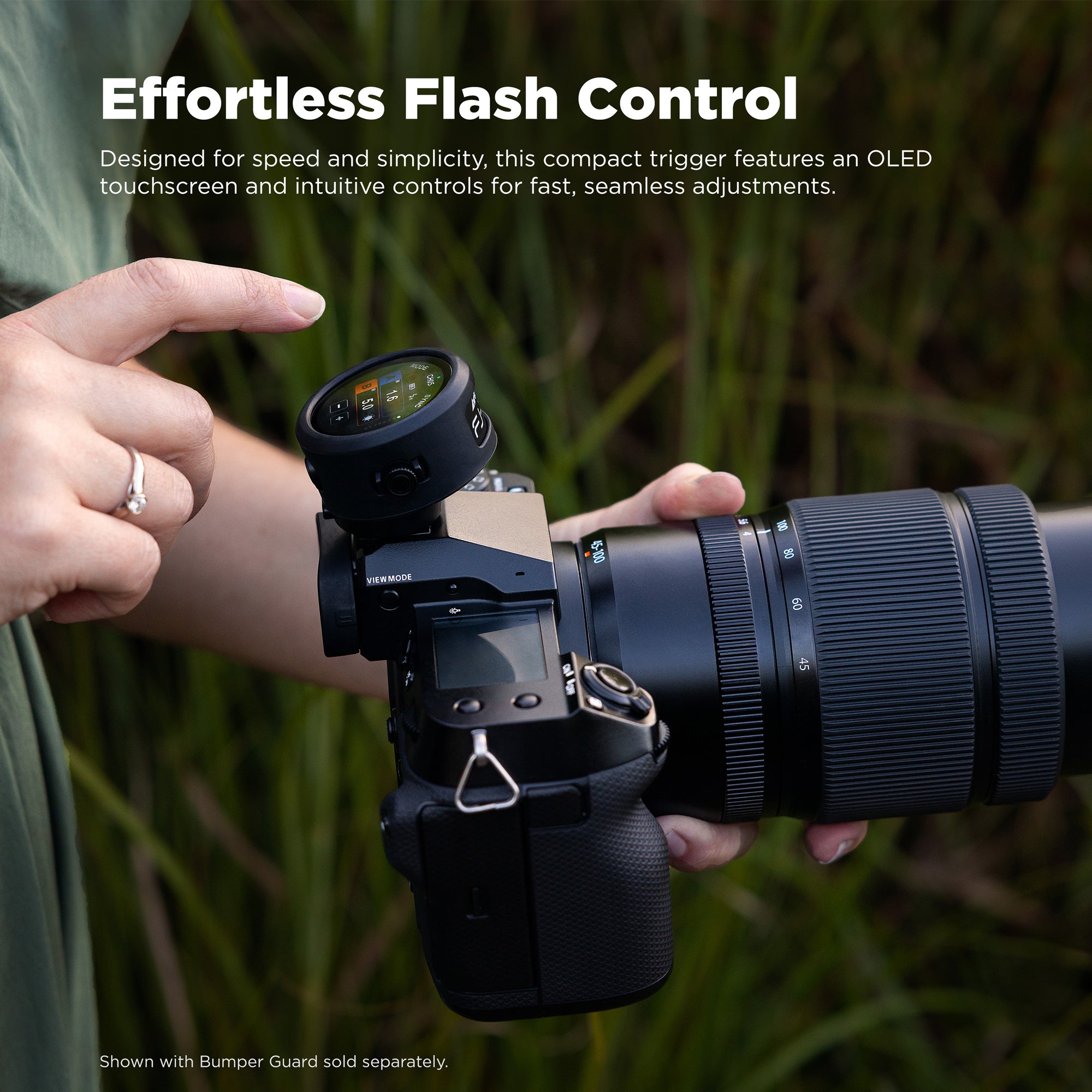 FairyWorks EDC 「LENTIC / 荚状云 」フィジェットトイ Westcott FJ-T1 Touchscreen Wireless Flash Trigger – Cheetah Stand