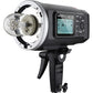 Godox AD600 Wireless Strobe with Cheetah Stand C12 Combo