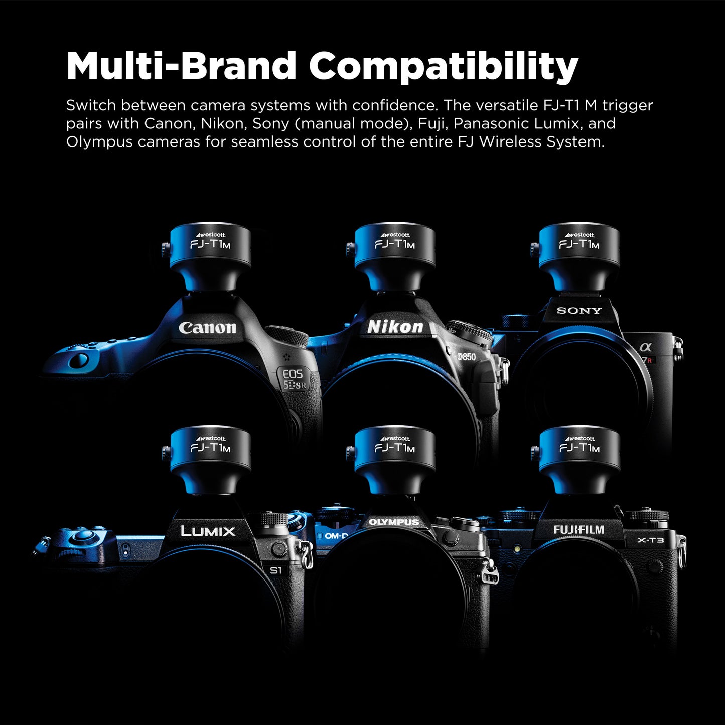 Westcott FJ-T1 Touchscreen Wireless Flash Trigger