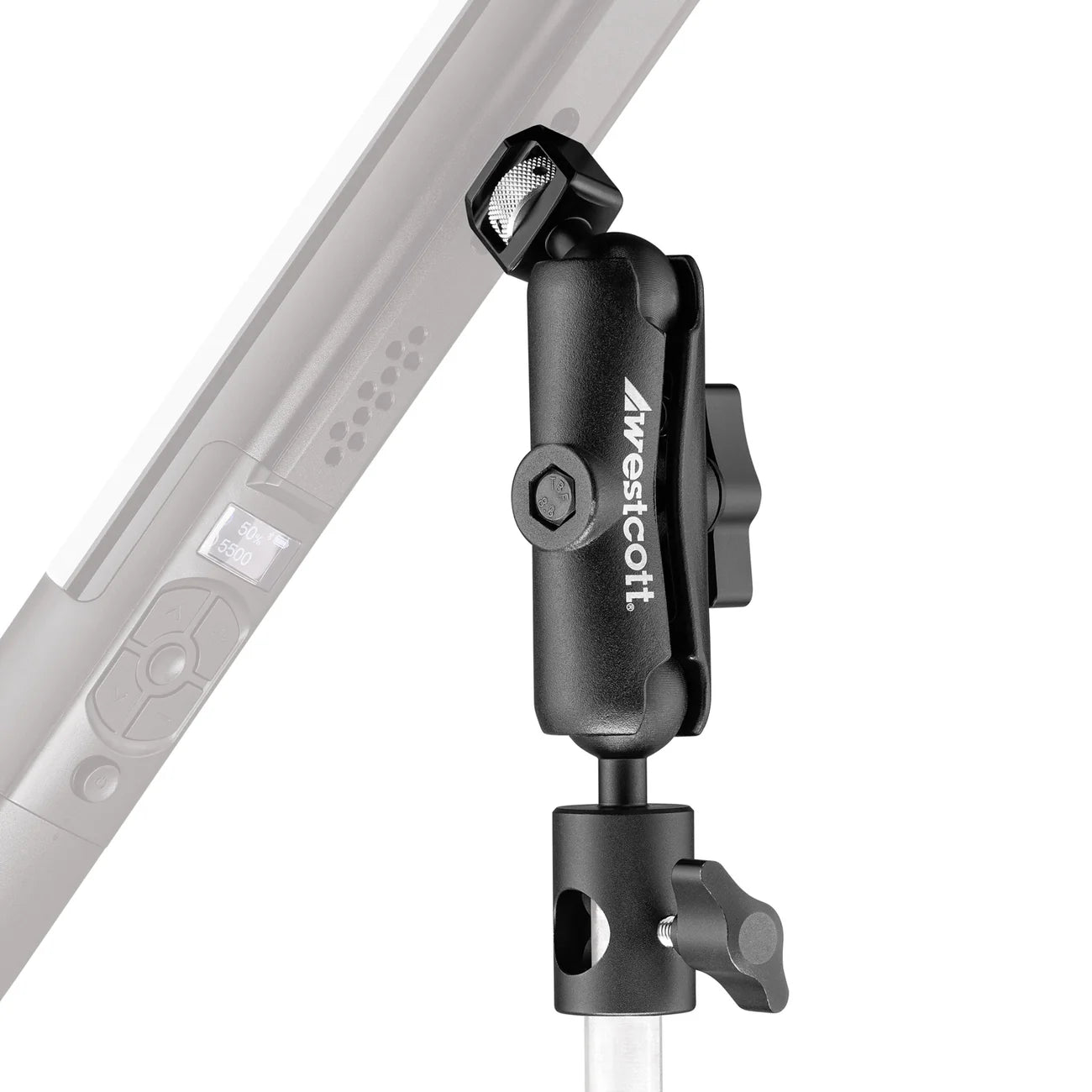 Westcott Dual-Joint 3/8" Anti-Twist Tilter Bracket