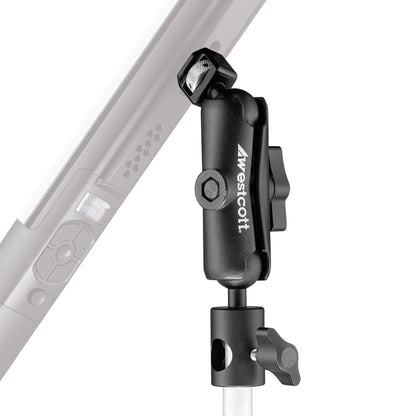 Westcott Dual-Joint 3/8" Anti-Twist Tilter Bracket