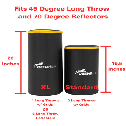 Colt 45 Long Throw Reflector + Hard Case Combo