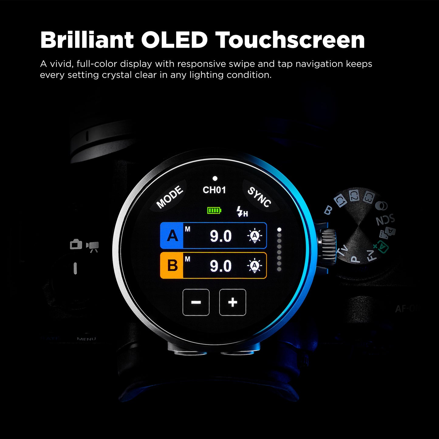 Westcott FJ-T1 Touchscreen Wireless Flash Trigger