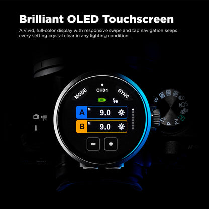 Westcott FJ-T1 Touchscreen Wireless Flash Trigger