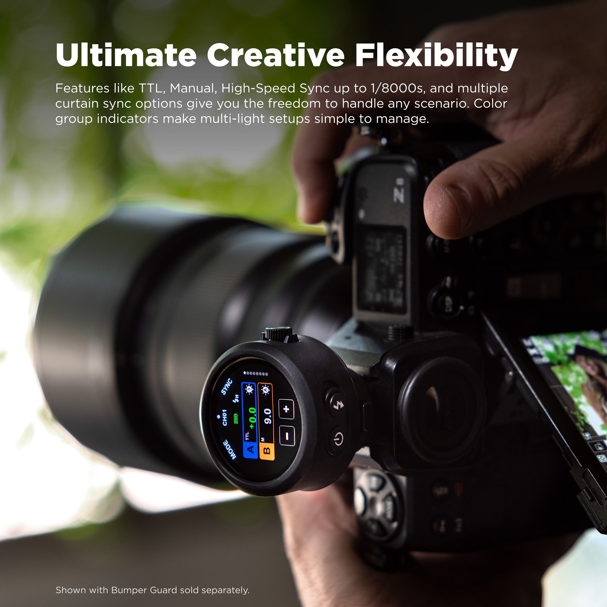 Westcott FJ-T1 Touchscreen Wireless Flash Trigger – Cheetah Stand