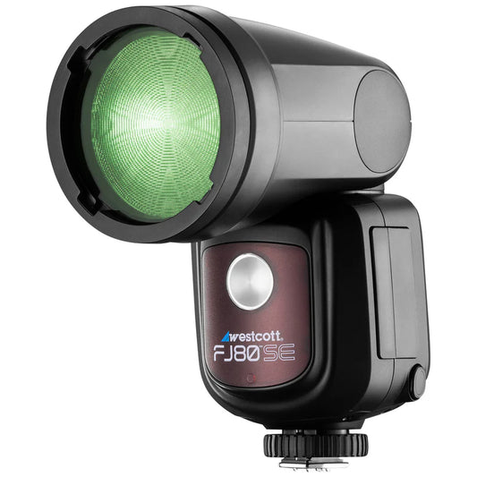 Westcott FJ80 + Gels + Cheetah Stand C8 + Holder
