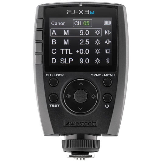 Westcott FJ-X3 M Universal Wireless Flash Trigger with Multi-Brand Camera Mount