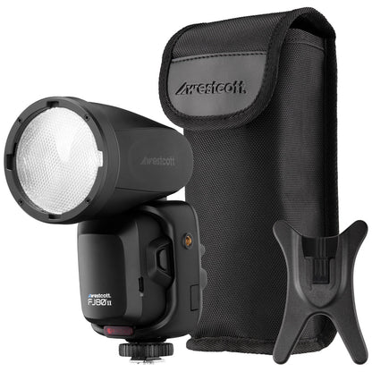 Westcott FJ80 II M Universal Touchscreen 80Ws Speedlight with Multi-Brand Camera Mount