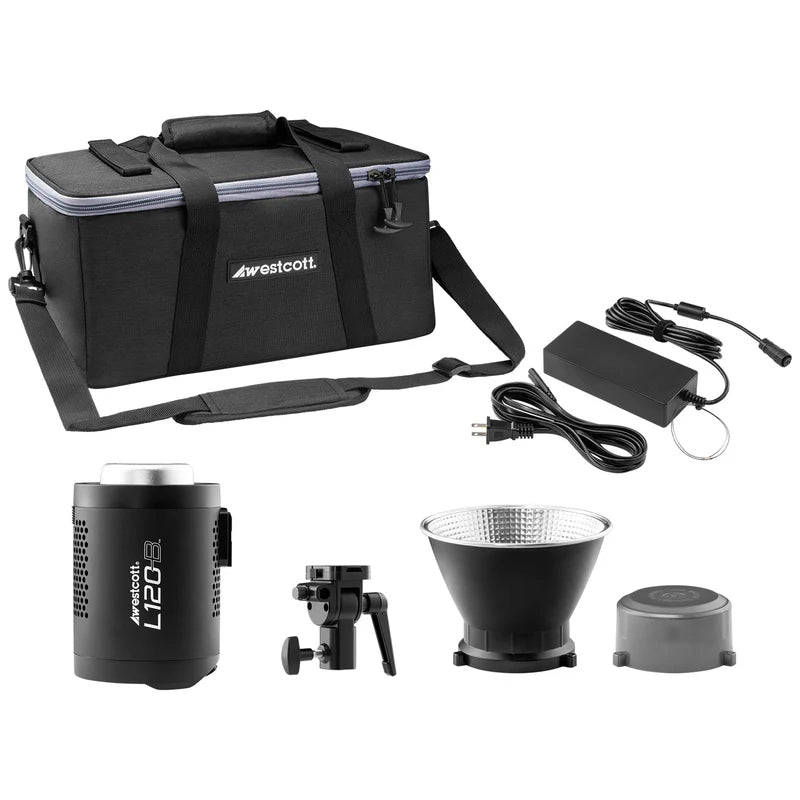 Westcott L120-B Bi-Color COB LED (120W)